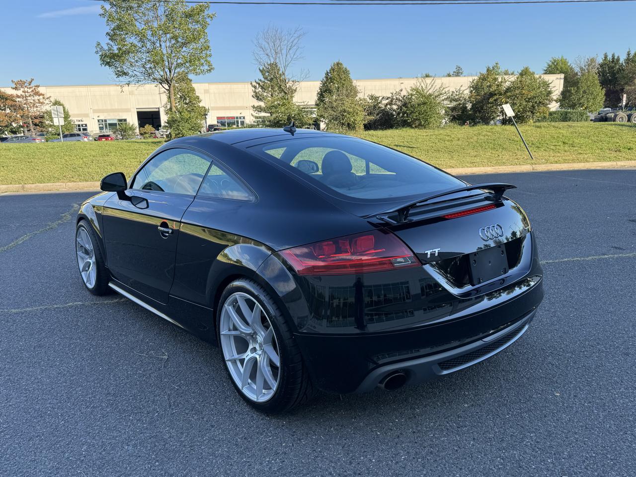 Audi TT 2.0T Coupe quattro S tronic 2011