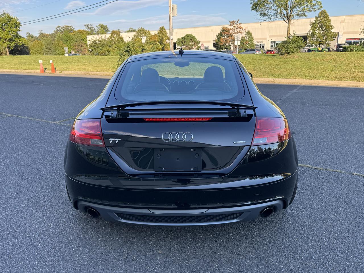 Audi TT 2.0T Coupe quattro S tronic 2011