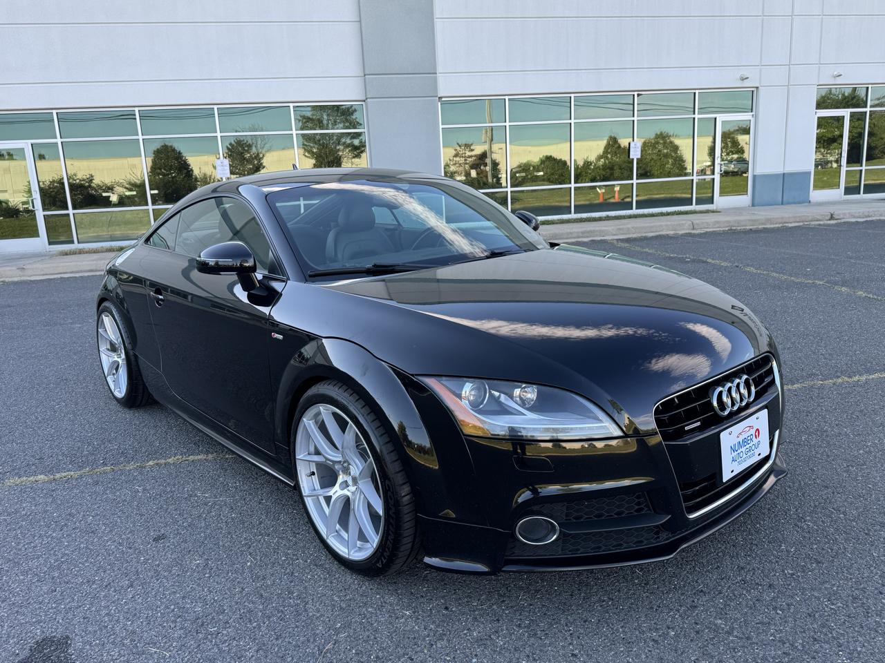 Audi TT 2.0T Coupe quattro S tronic 2011
