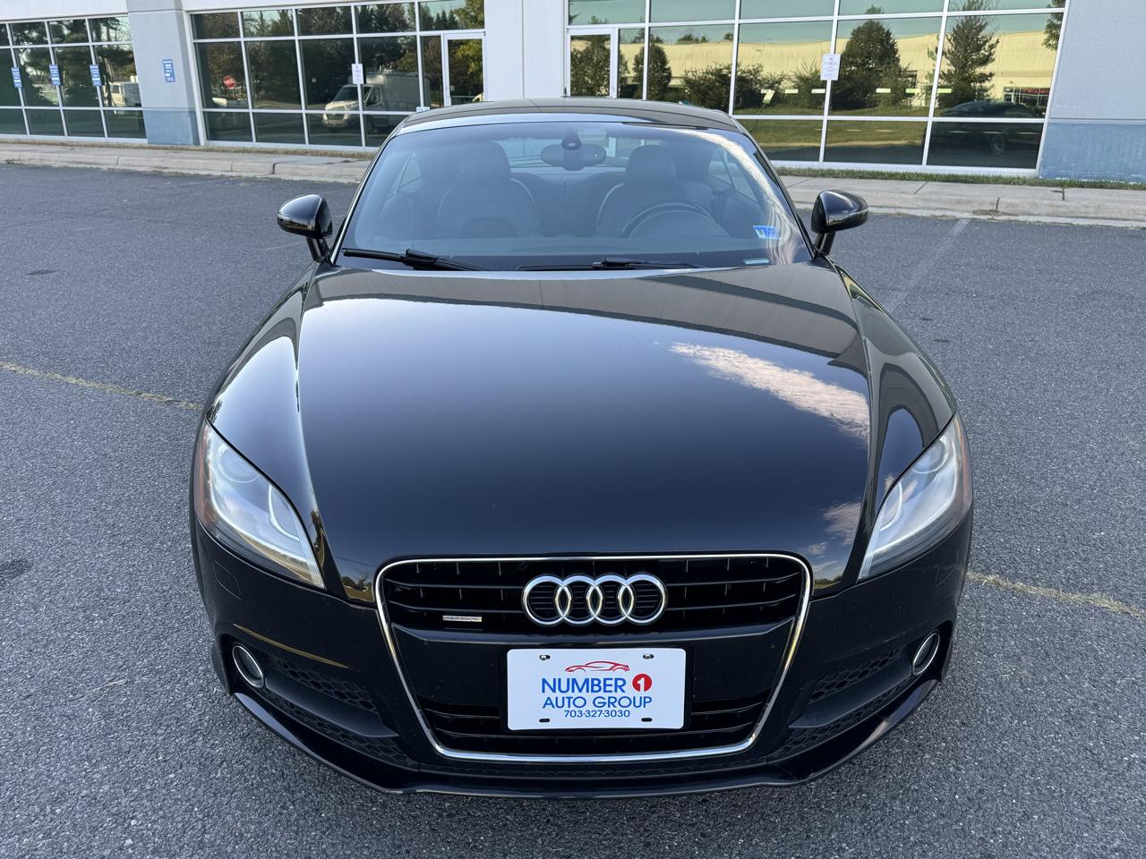 Audi TT 2.0T Coupe quattro S tronic 2011
