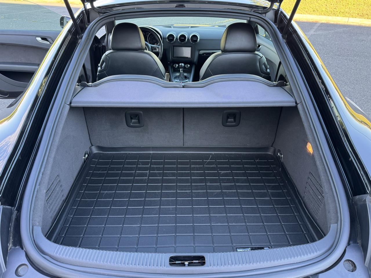 Audi TT 2.0T Coupe quattro S tronic 2011