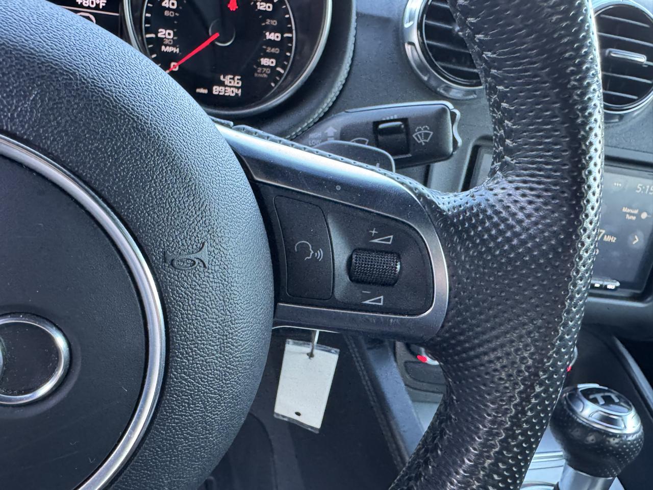 Audi TT 2.0T Coupe quattro S tronic 2011