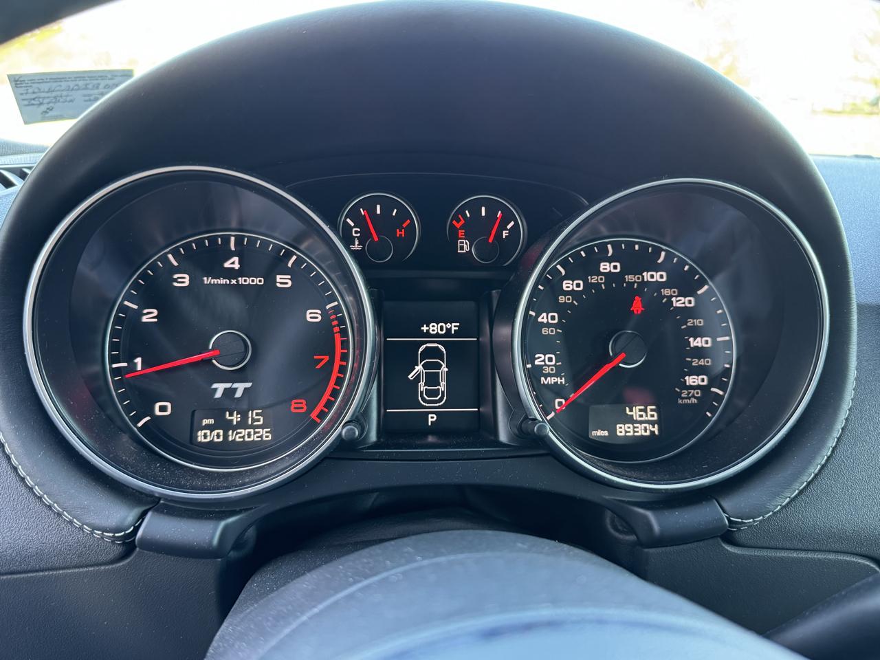 Audi TT 2.0T Coupe quattro S tronic 2011