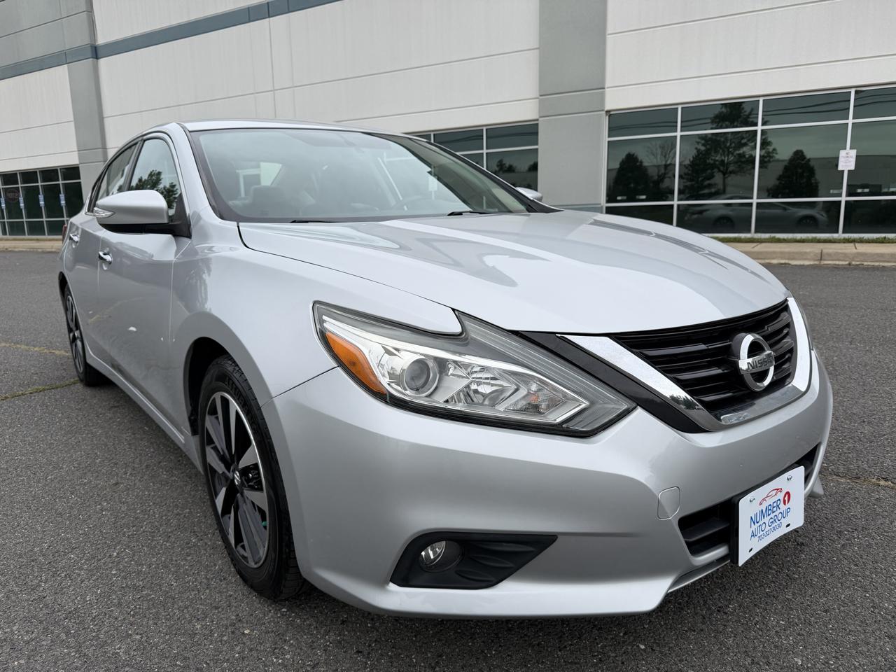 2018 Nissan Altima 2.5 SV