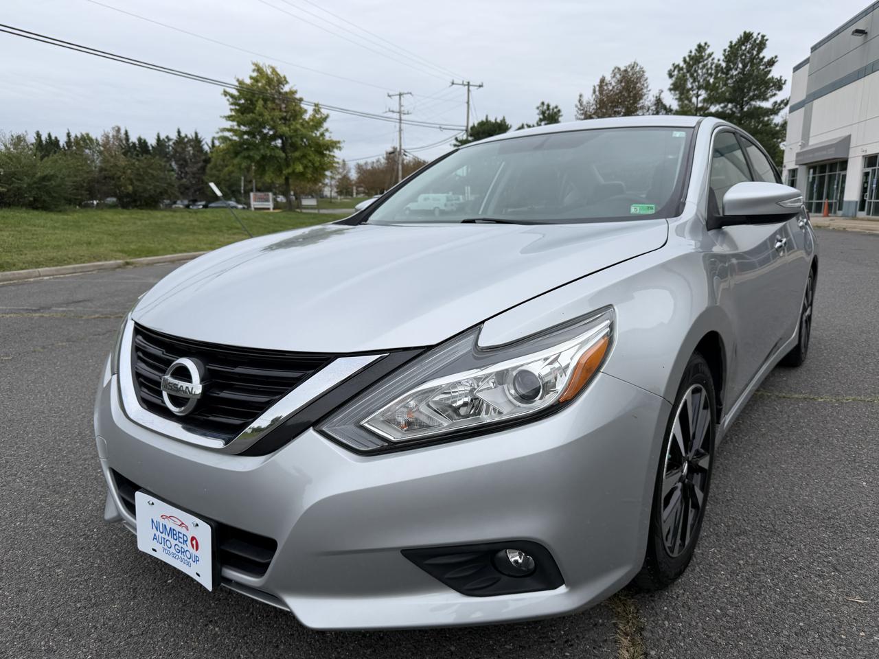 Nissan Altima 2.5 SV 2018