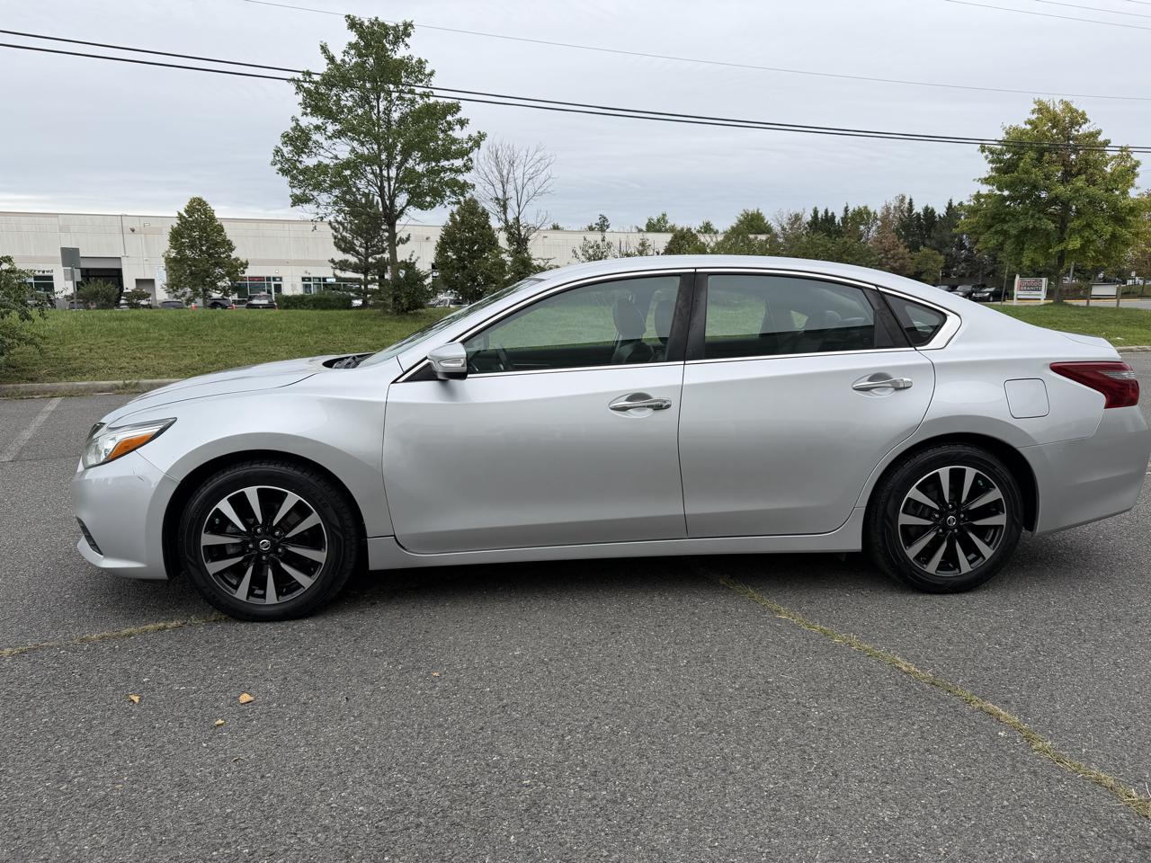Nissan Altima 2.5 SV 2018
