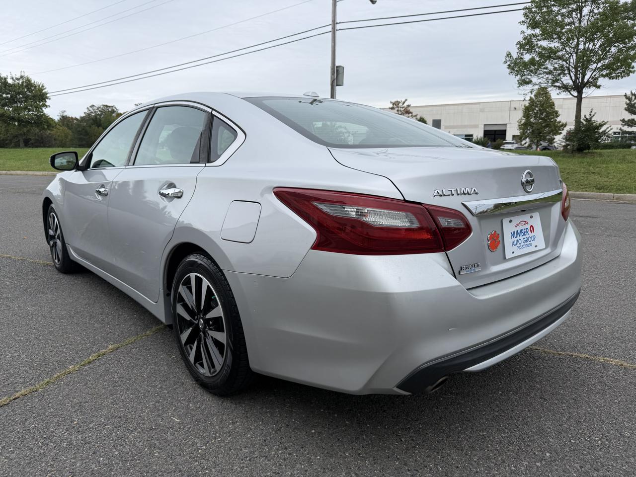 Nissan Altima 2.5 SV 2018