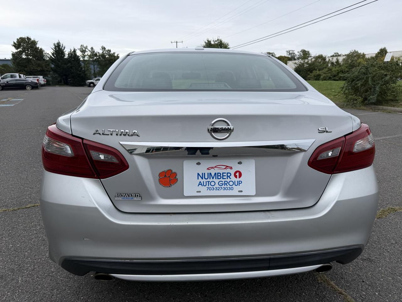 Nissan Altima 2.5 SV 2018