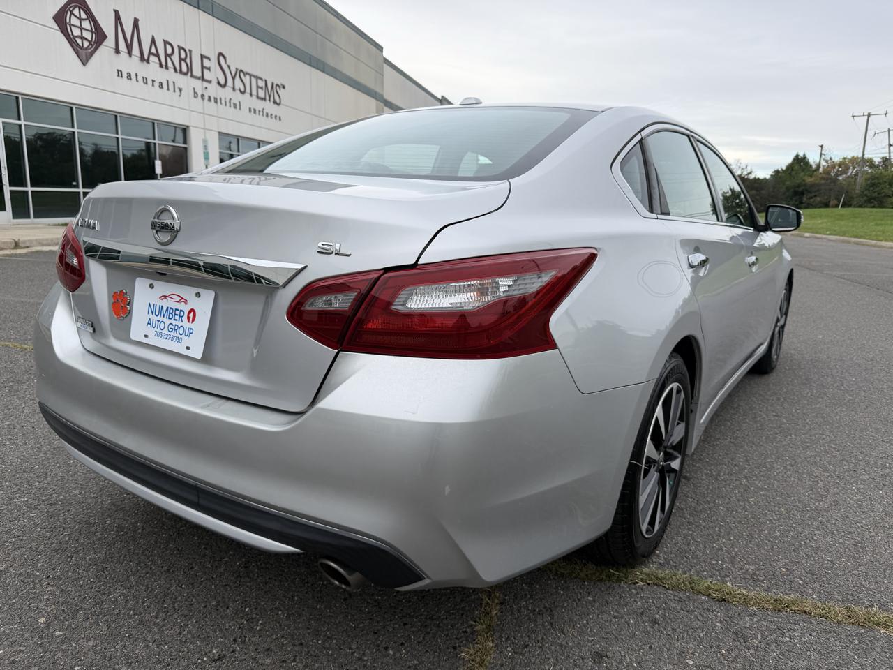 Nissan Altima 2.5 SV 2018