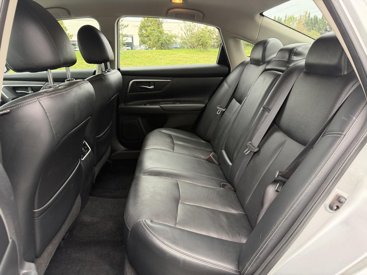 Nissan Altima 2.5 SV 2018
