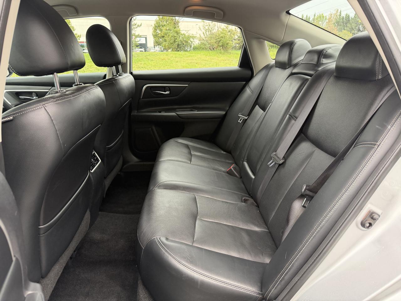 Nissan Altima 2.5 SV 2018