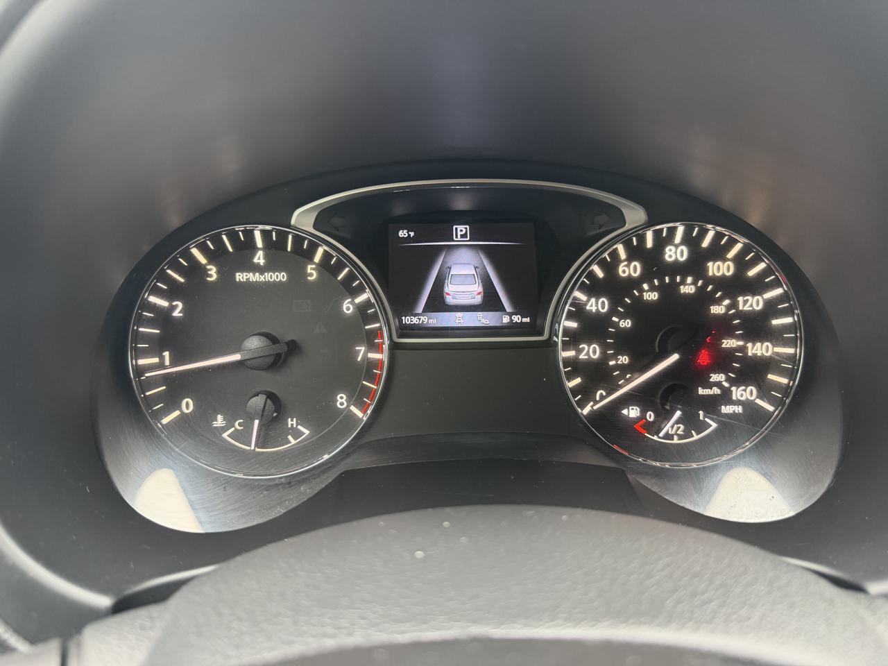 Nissan Altima 2.5 SV 2018