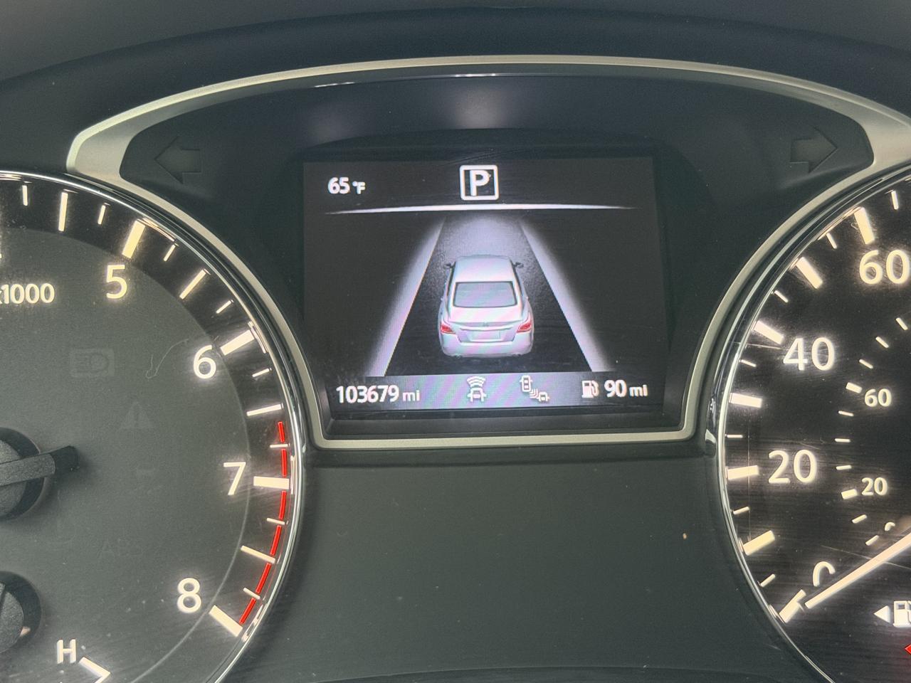 Nissan Altima 2.5 SV 2018