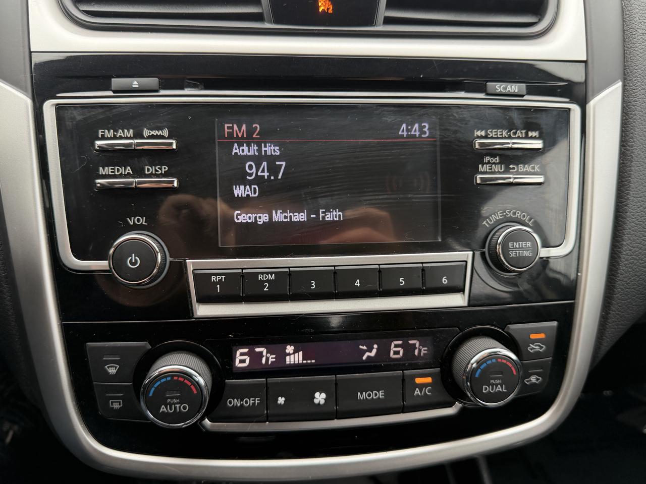 Nissan Altima 2.5 SV 2018