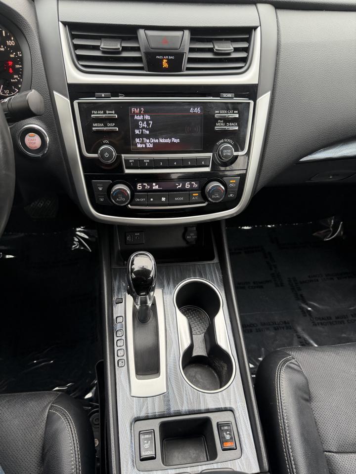 Nissan Altima 2.5 SV 2018