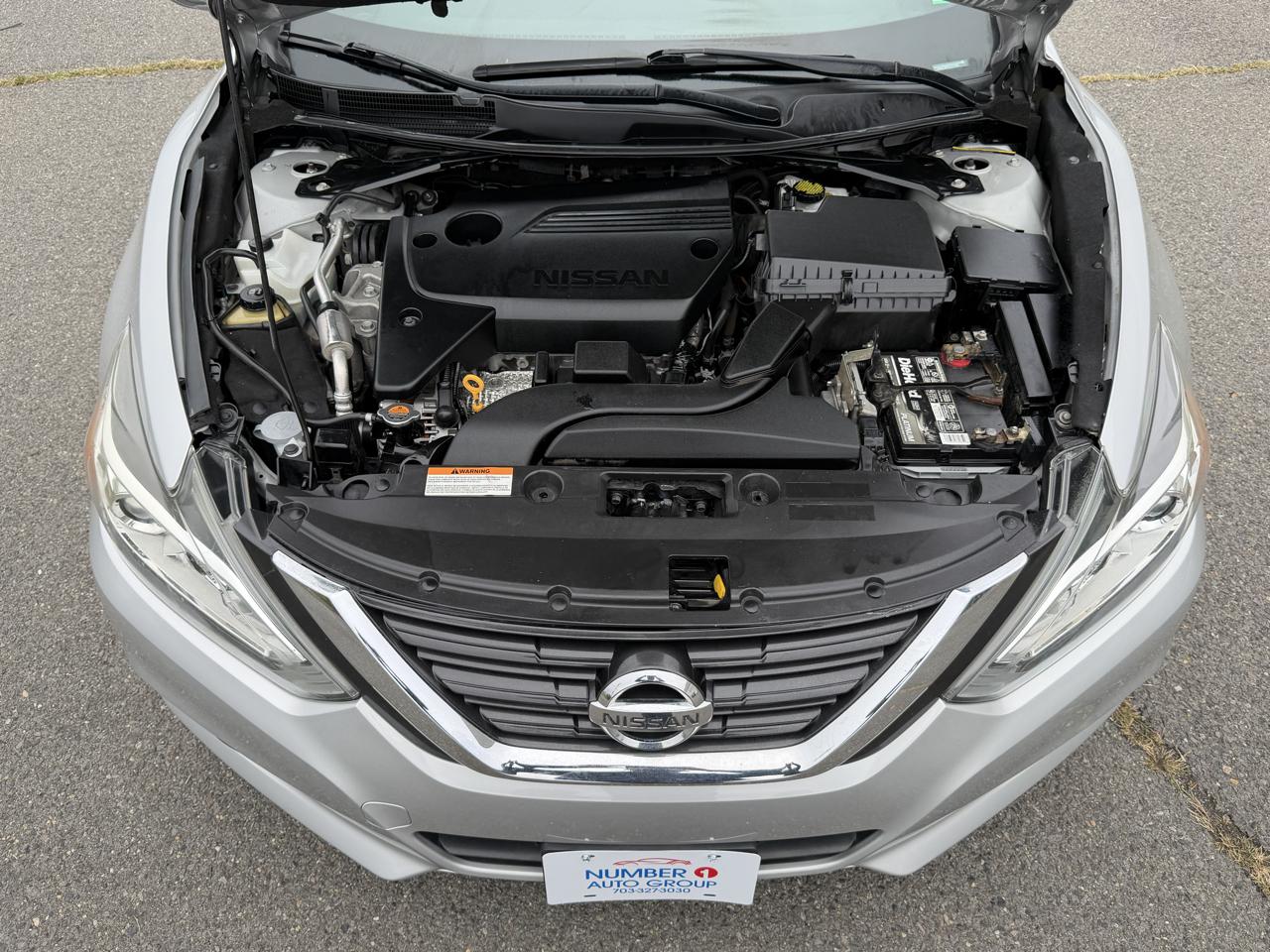 Nissan Altima 2.5 SV 2018