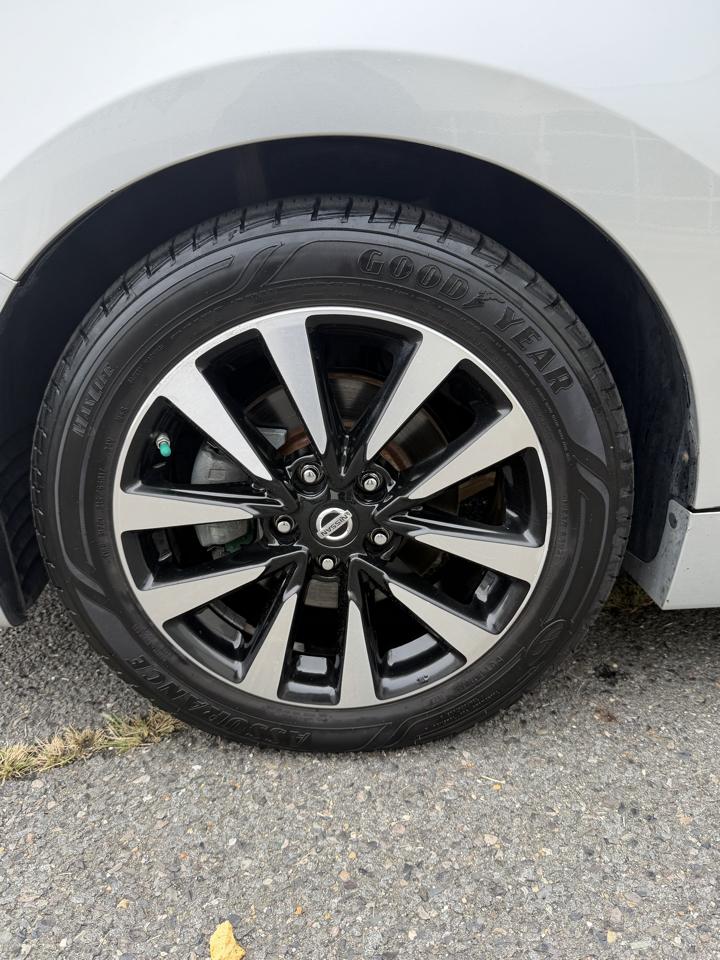 Nissan Altima 2.5 SV 2018