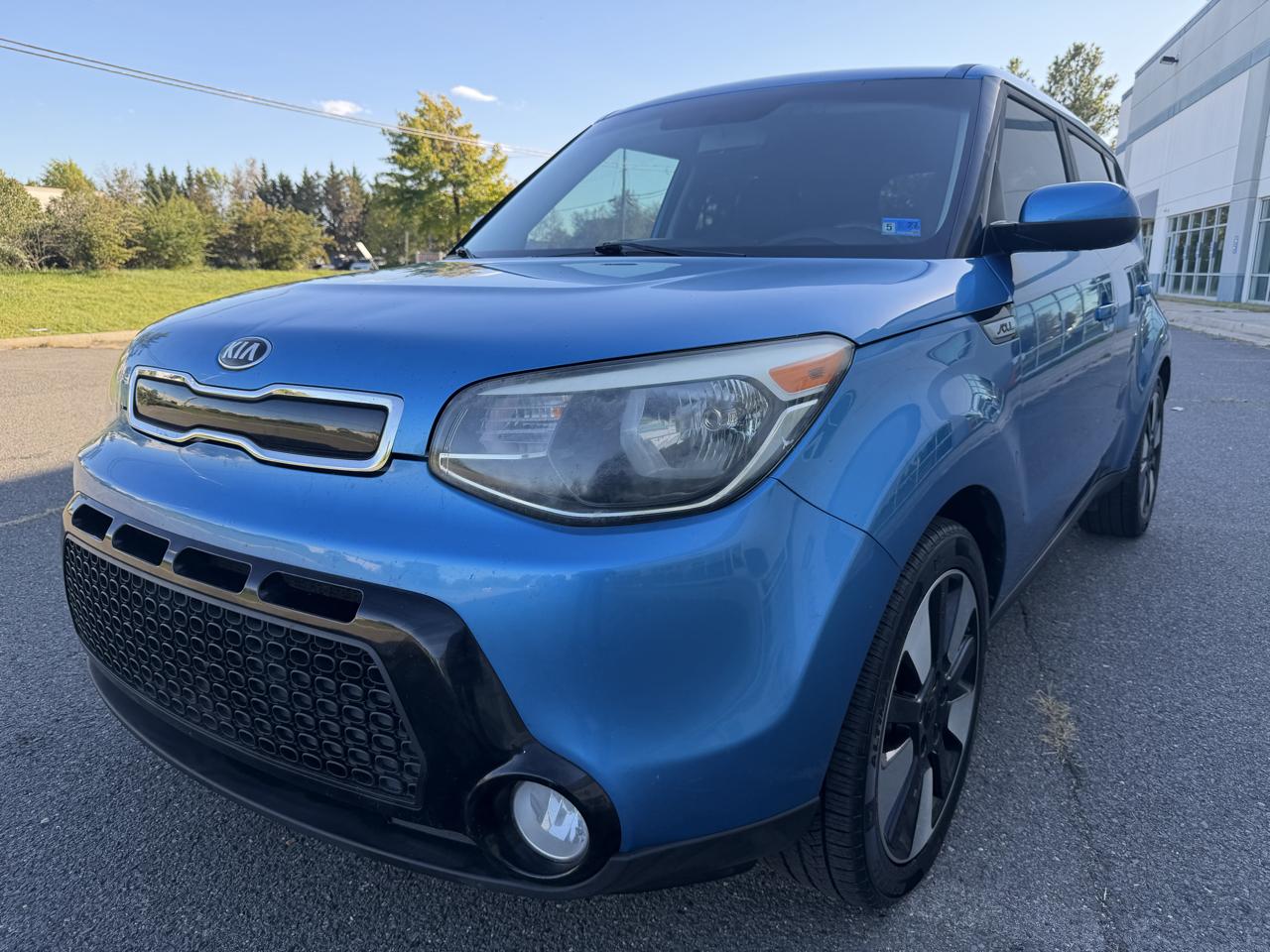 Kia Soul + w/Signature 2.0 Special Edition 2016