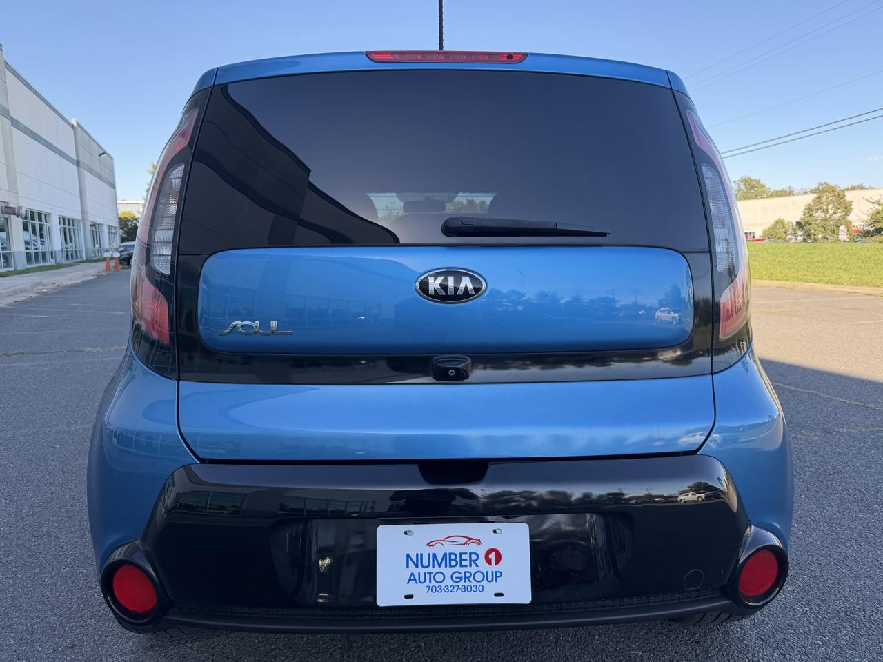 Kia Soul + w/Signature 2.0 Special Edition 2016