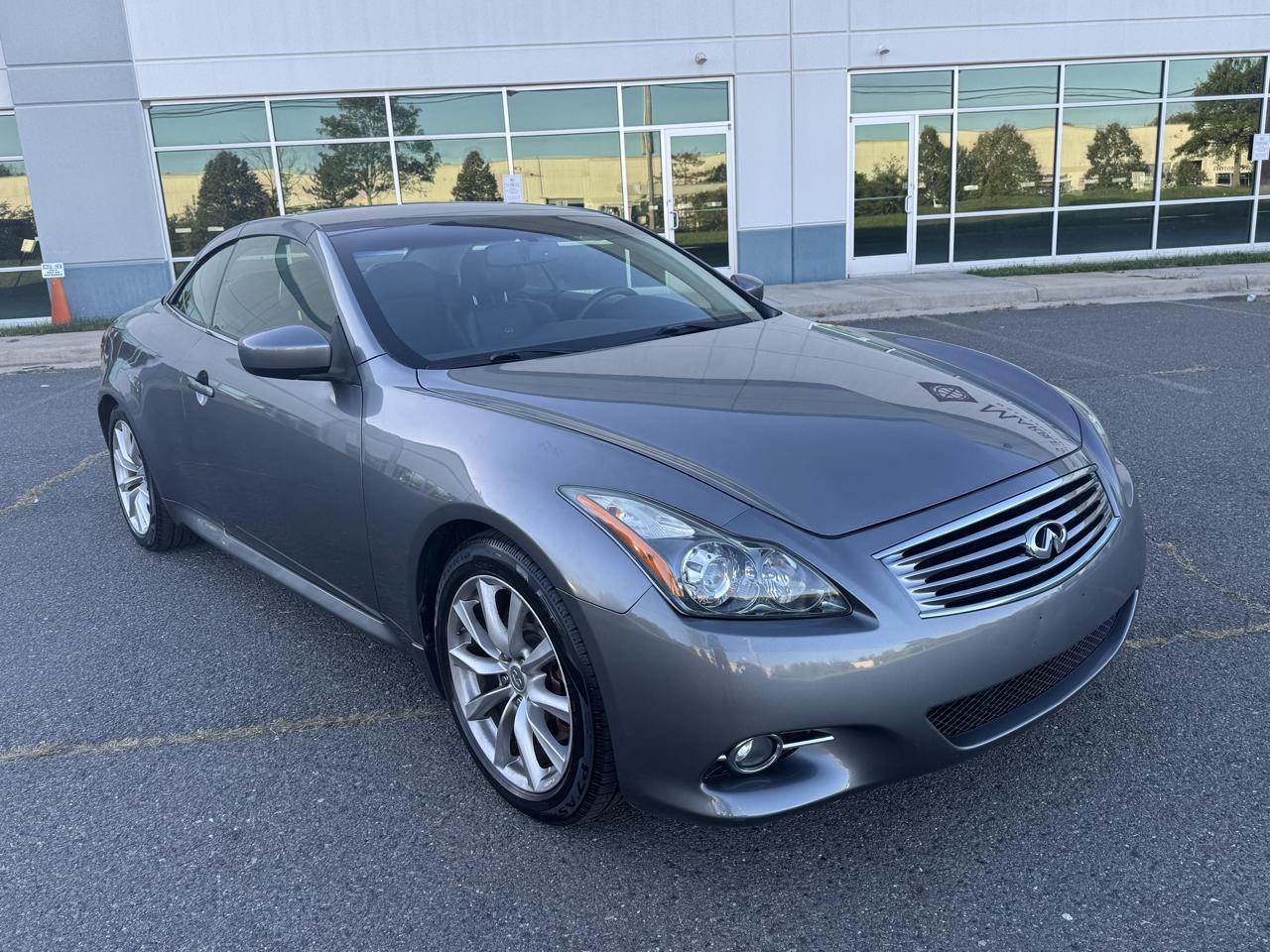 2013 Infiniti G Convertible G37