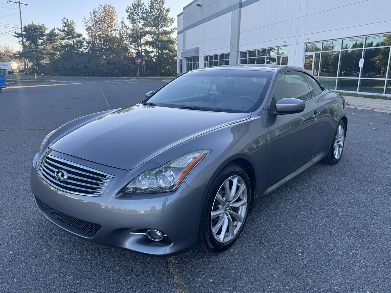 Infiniti G Convertible G37 2013