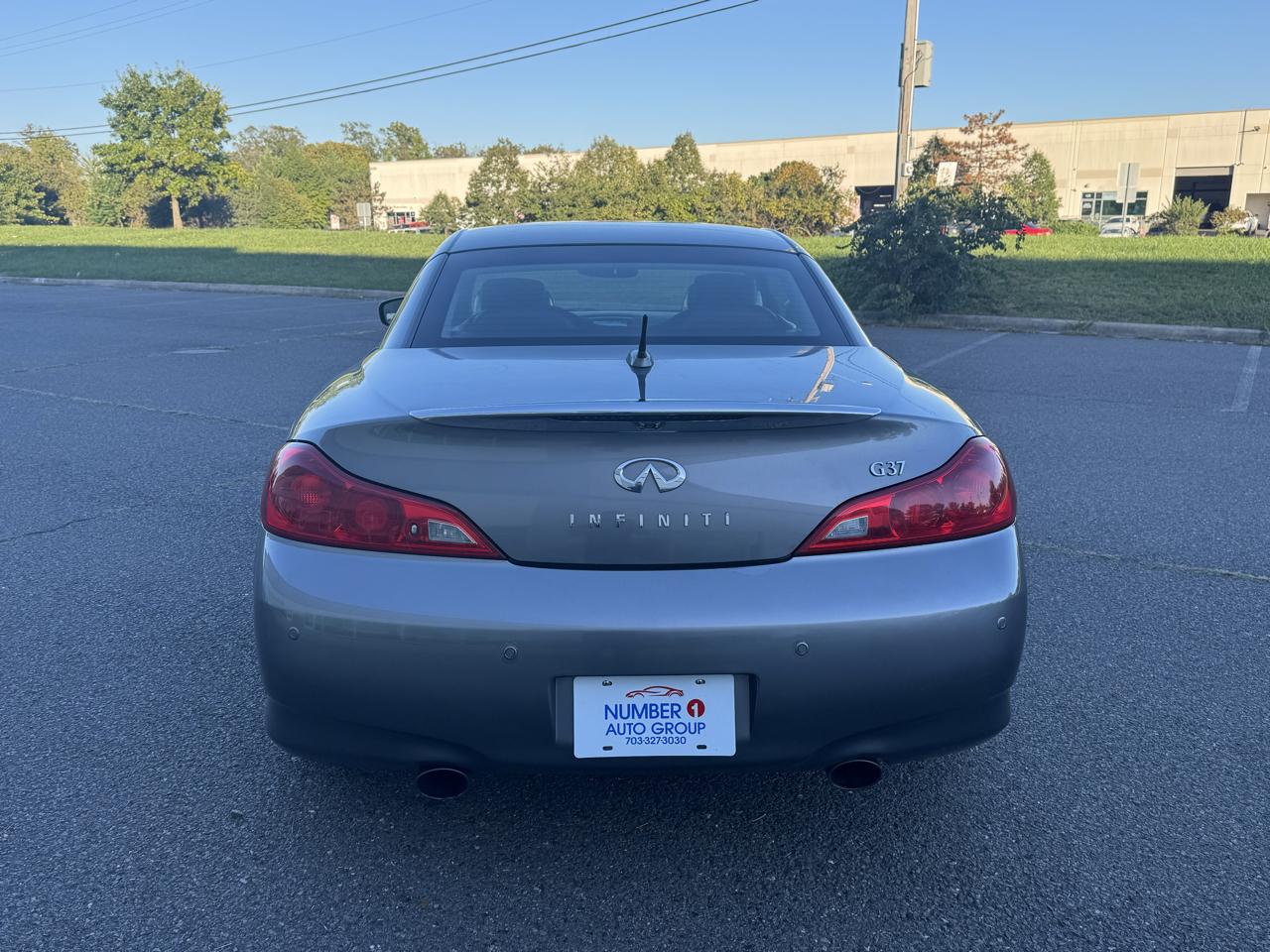 Infiniti G Convertible G37 2013