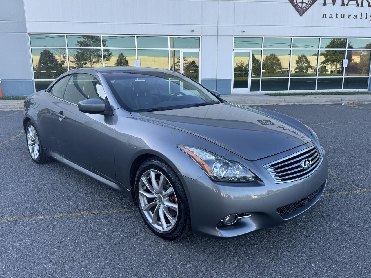 Infiniti G Convertible G37 2013