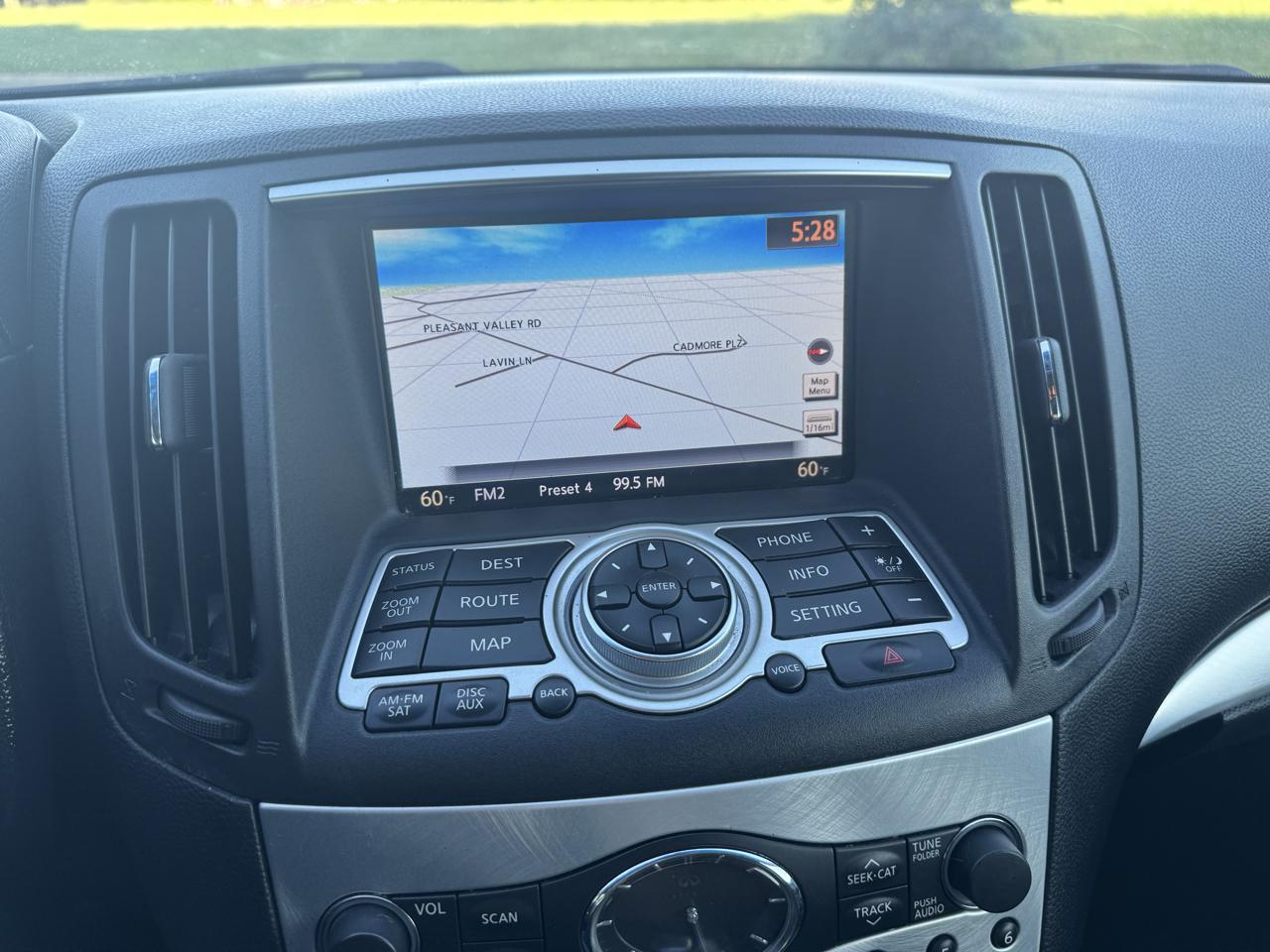 Infiniti G Convertible G37 2013