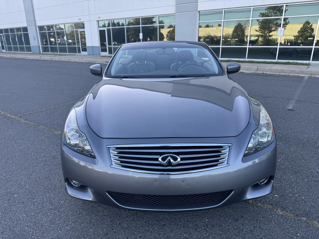 Infiniti G Convertible G37 2013