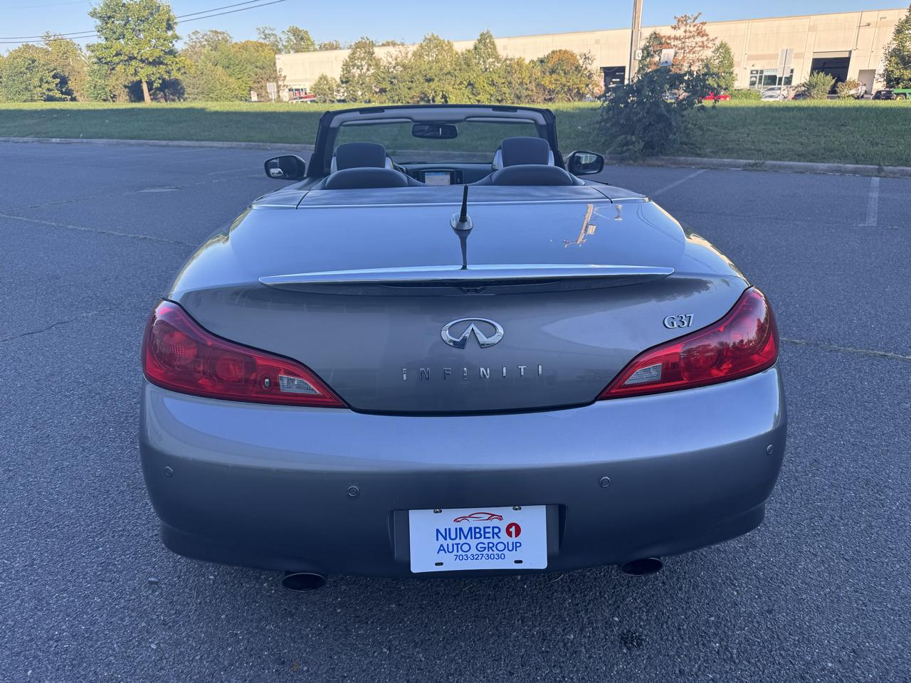 Infiniti G Convertible G37 2013