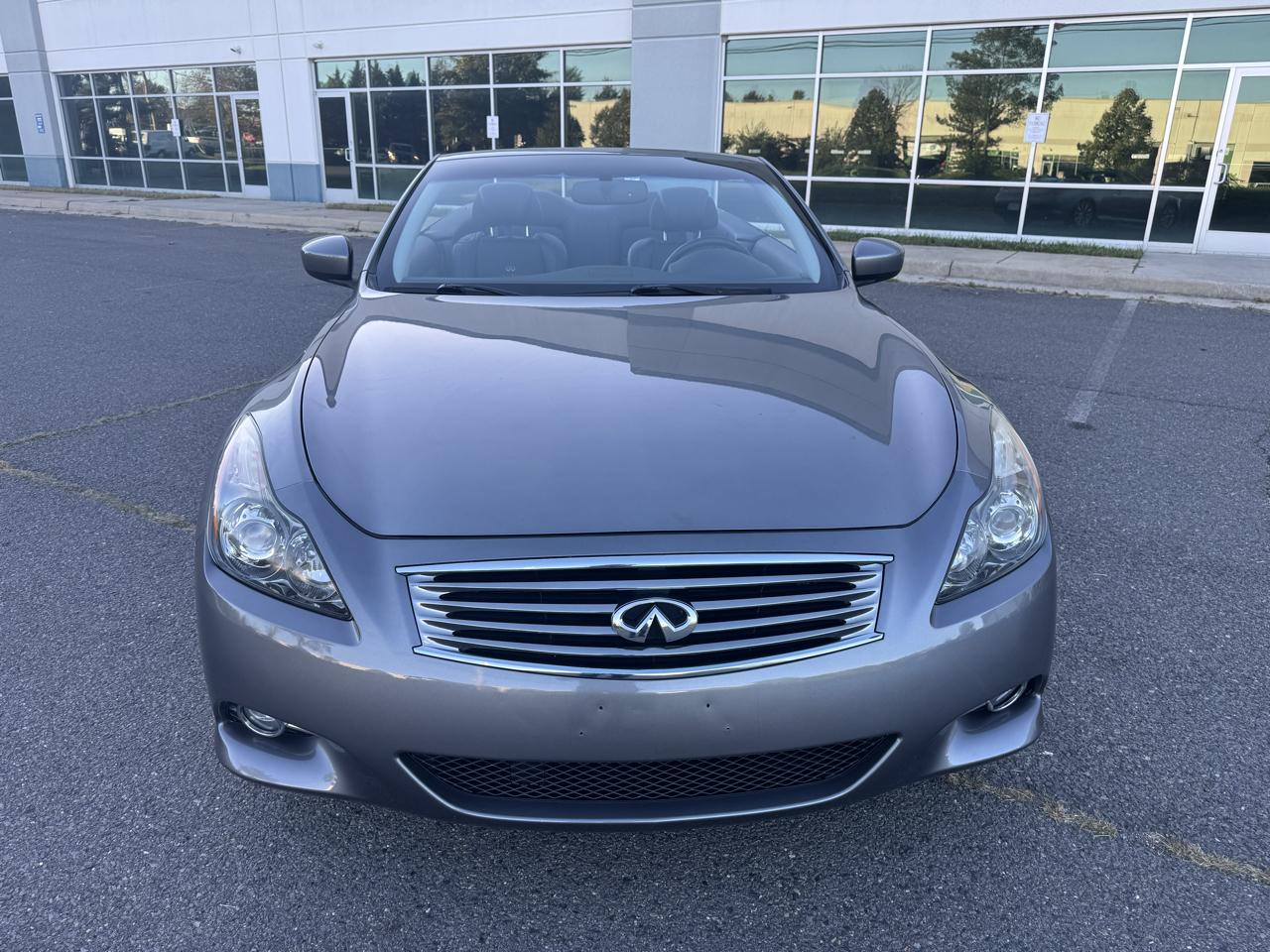 Infiniti G Convertible G37 2013