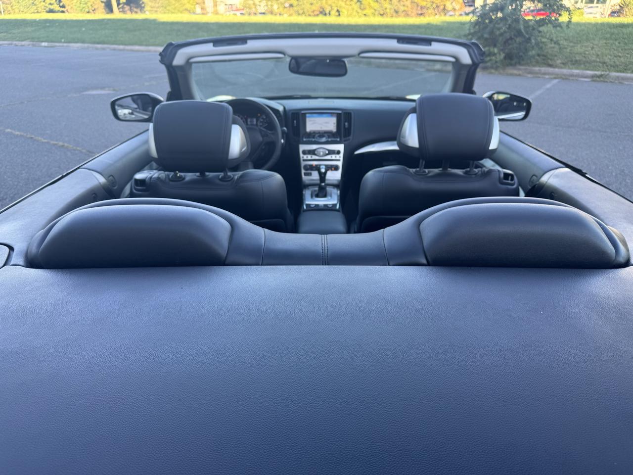 Infiniti G Convertible G37 2013