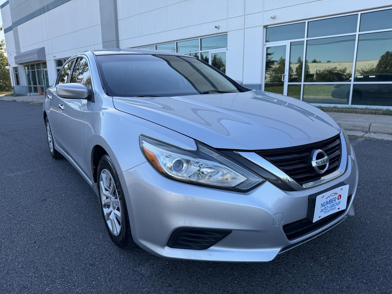 Nissan Altima 2.5 SR 2016