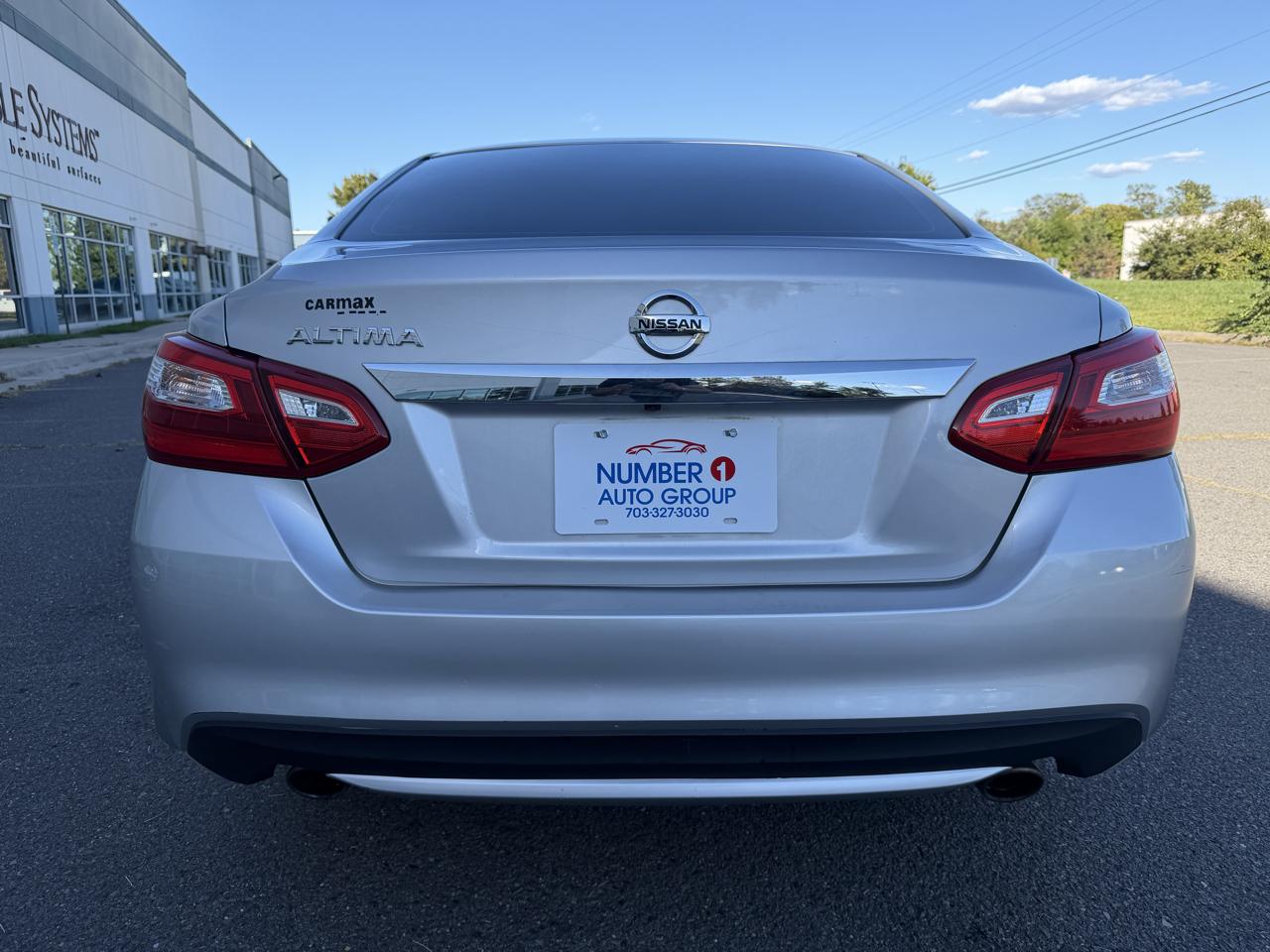 Nissan Altima 2.5 SR 2016