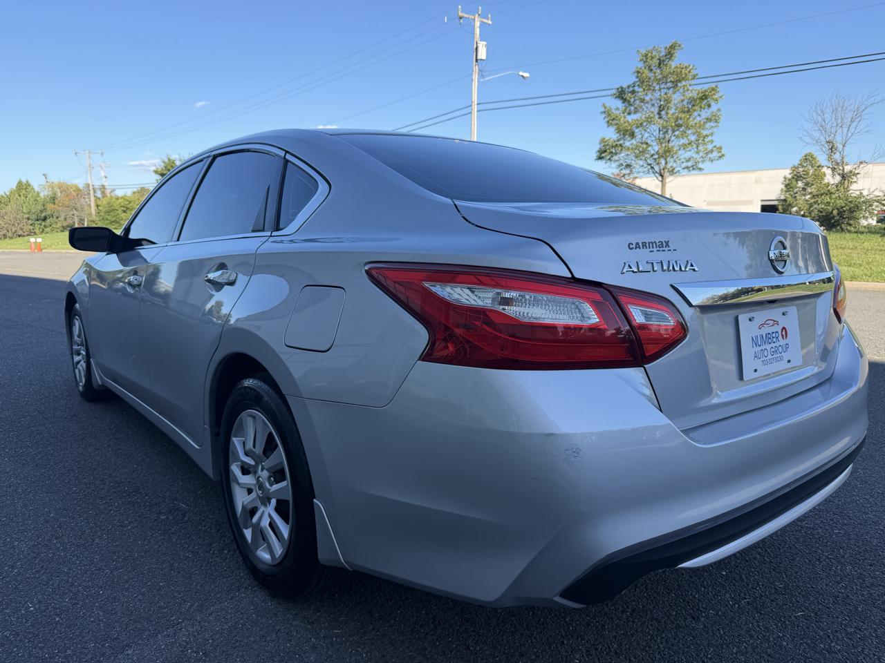Nissan Altima 2.5 SR 2016