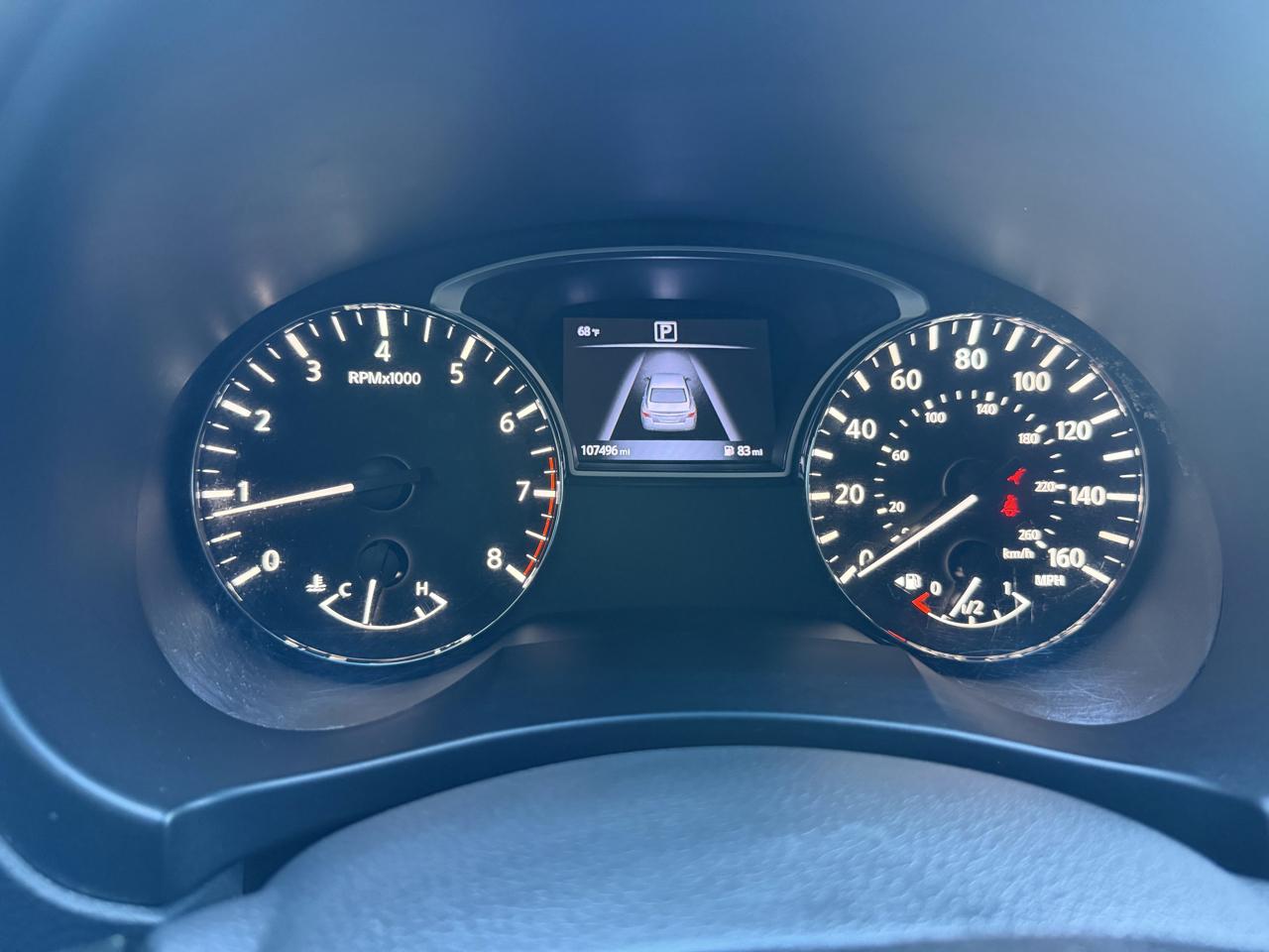 Nissan Altima 2.5 SR 2016