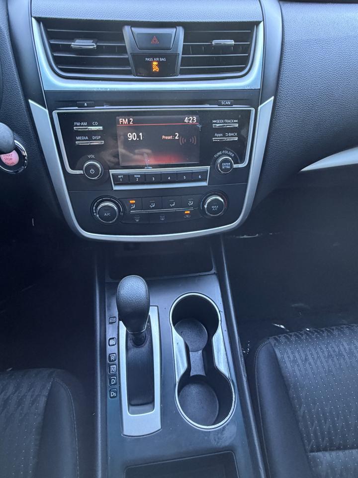 Nissan Altima 2.5 SR 2016