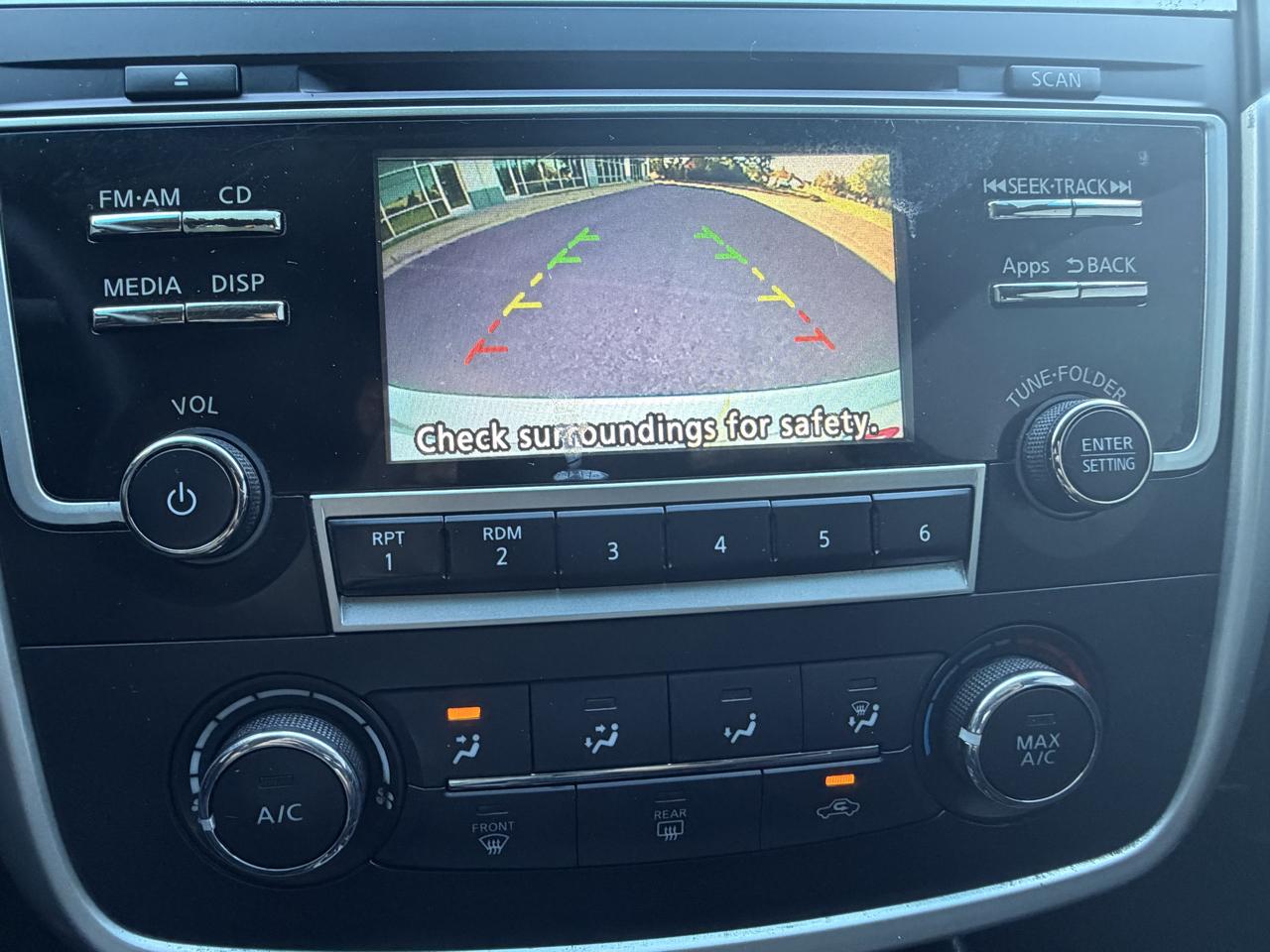 Nissan Altima 2.5 SR 2016