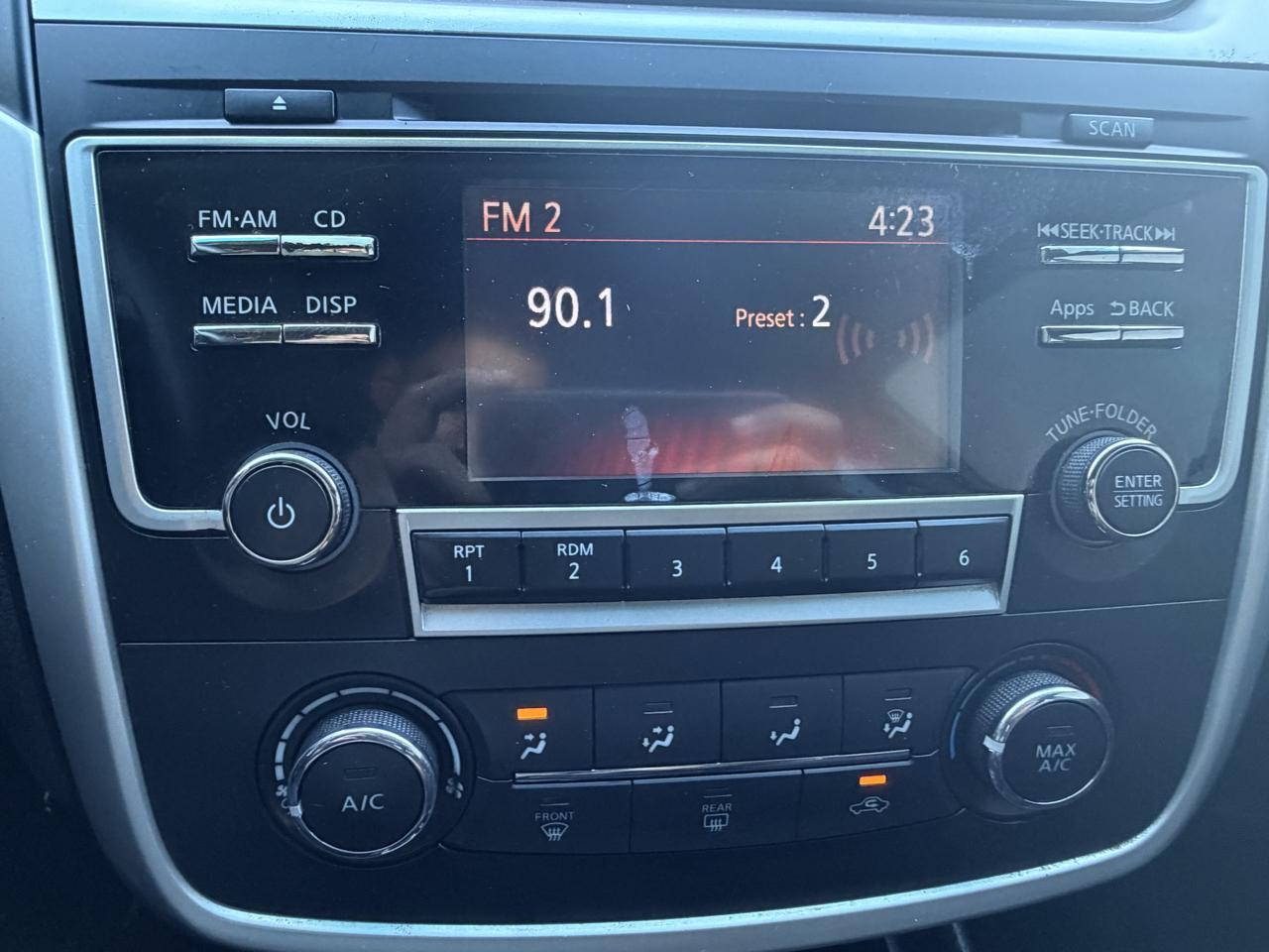 Nissan Altima 2.5 SR 2016