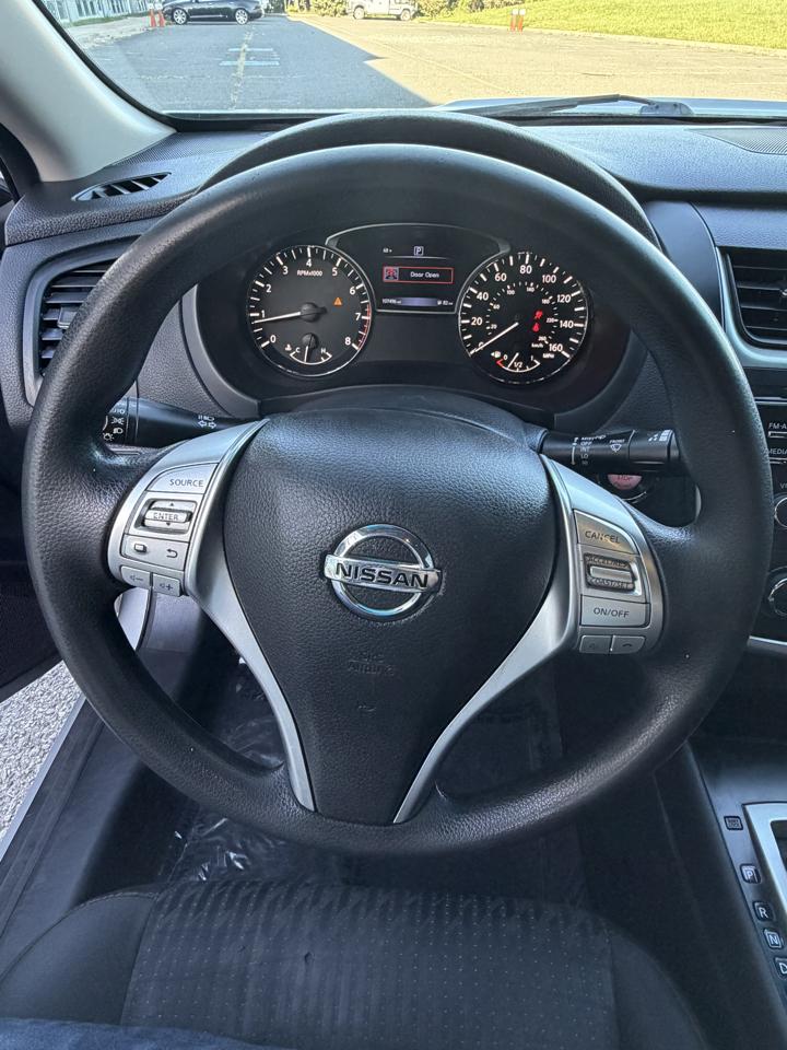 Nissan Altima 2.5 SR 2016