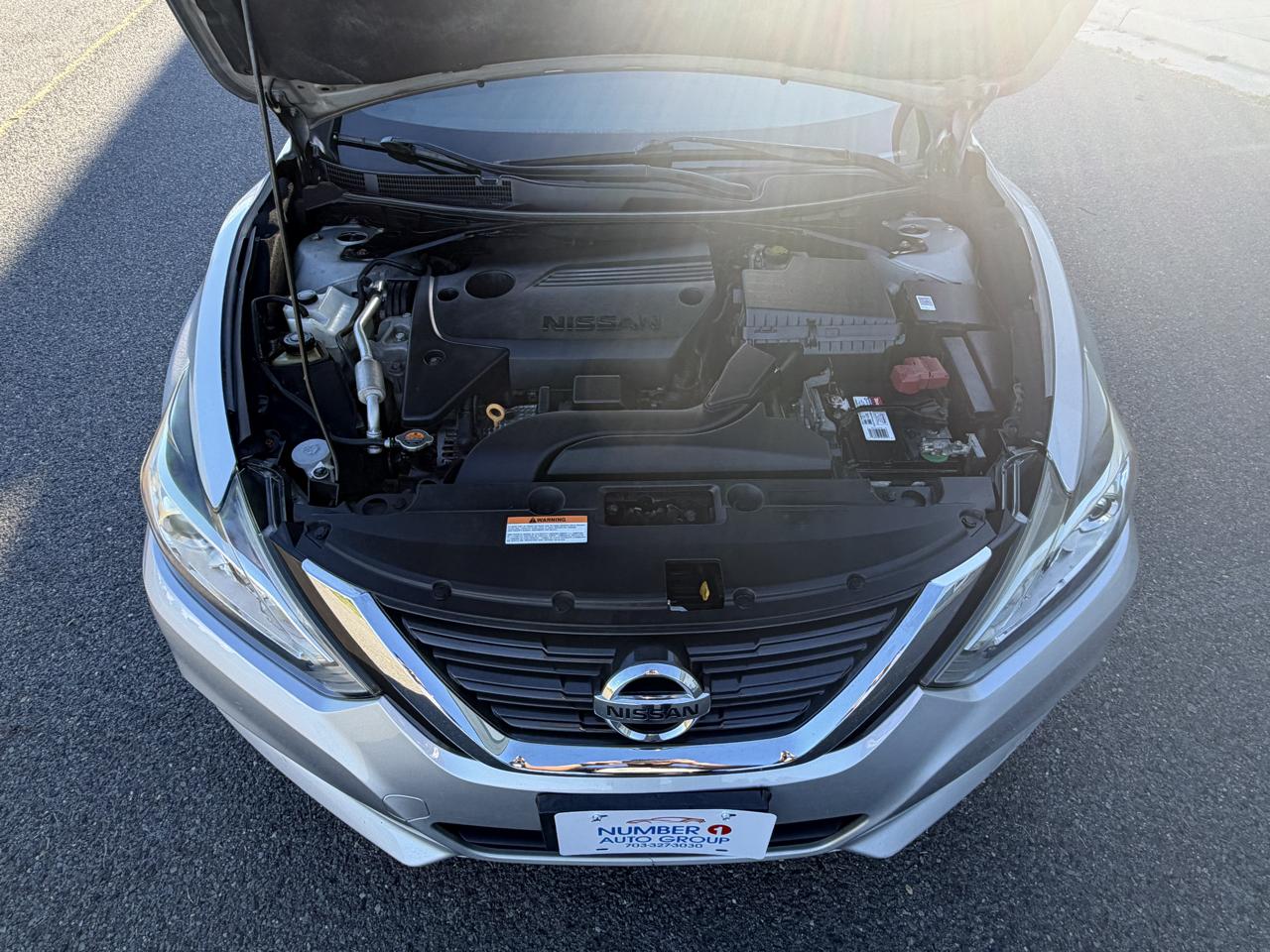 Nissan Altima 2.5 SR 2016