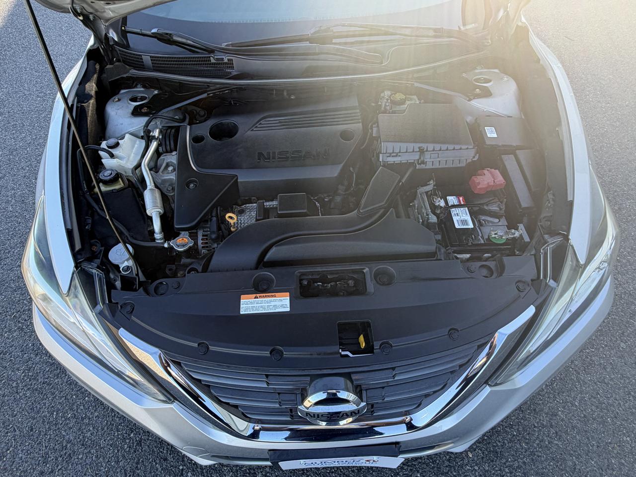 Nissan Altima 2.5 SR 2016