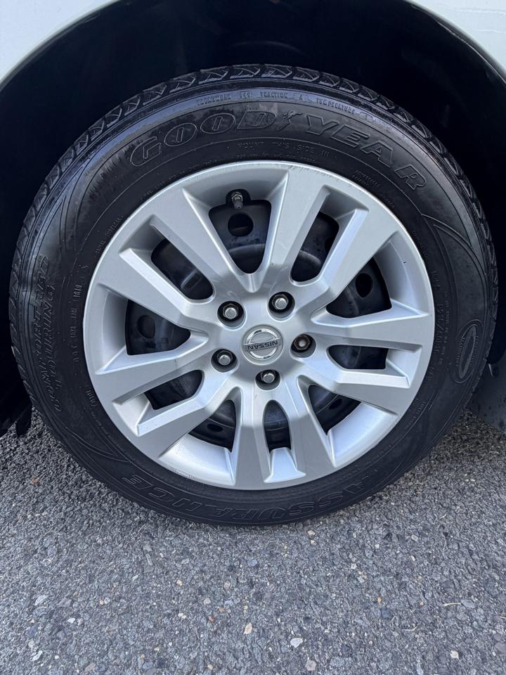 Nissan Altima 2.5 SR 2016