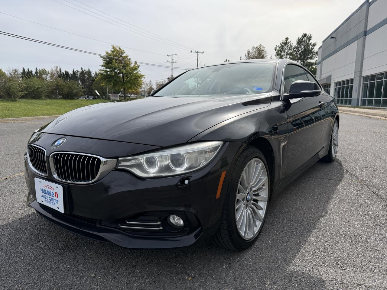BMW 4-Series 428i xDrive 2014