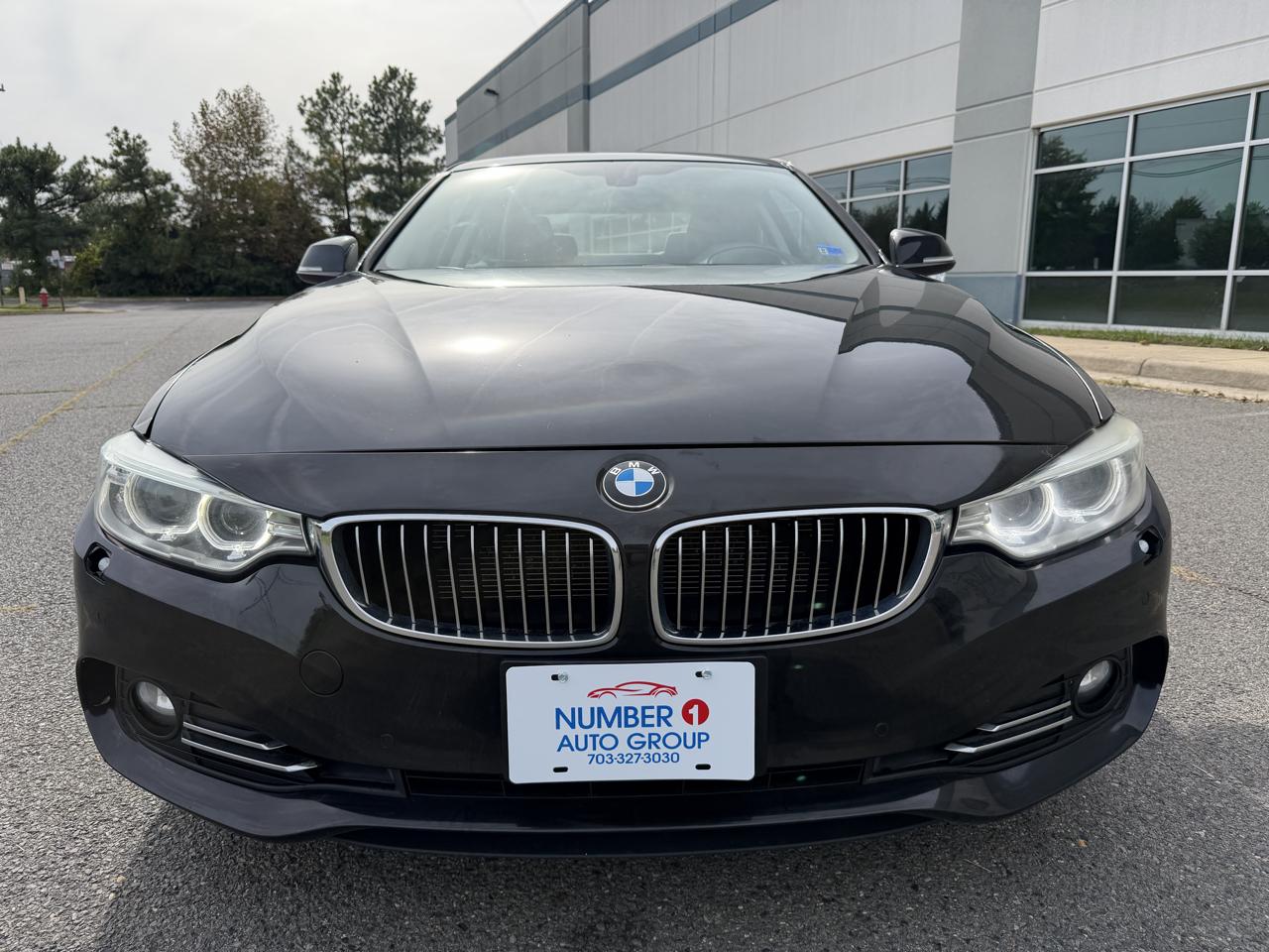 BMW 4-Series 428i xDrive 2014