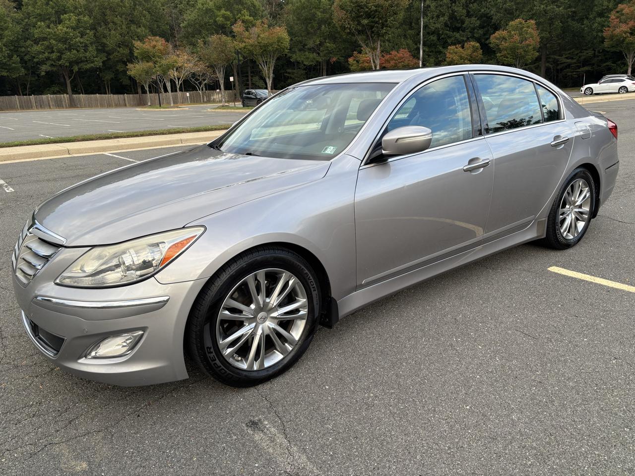 Hyundai Genesis 3.8L 2013