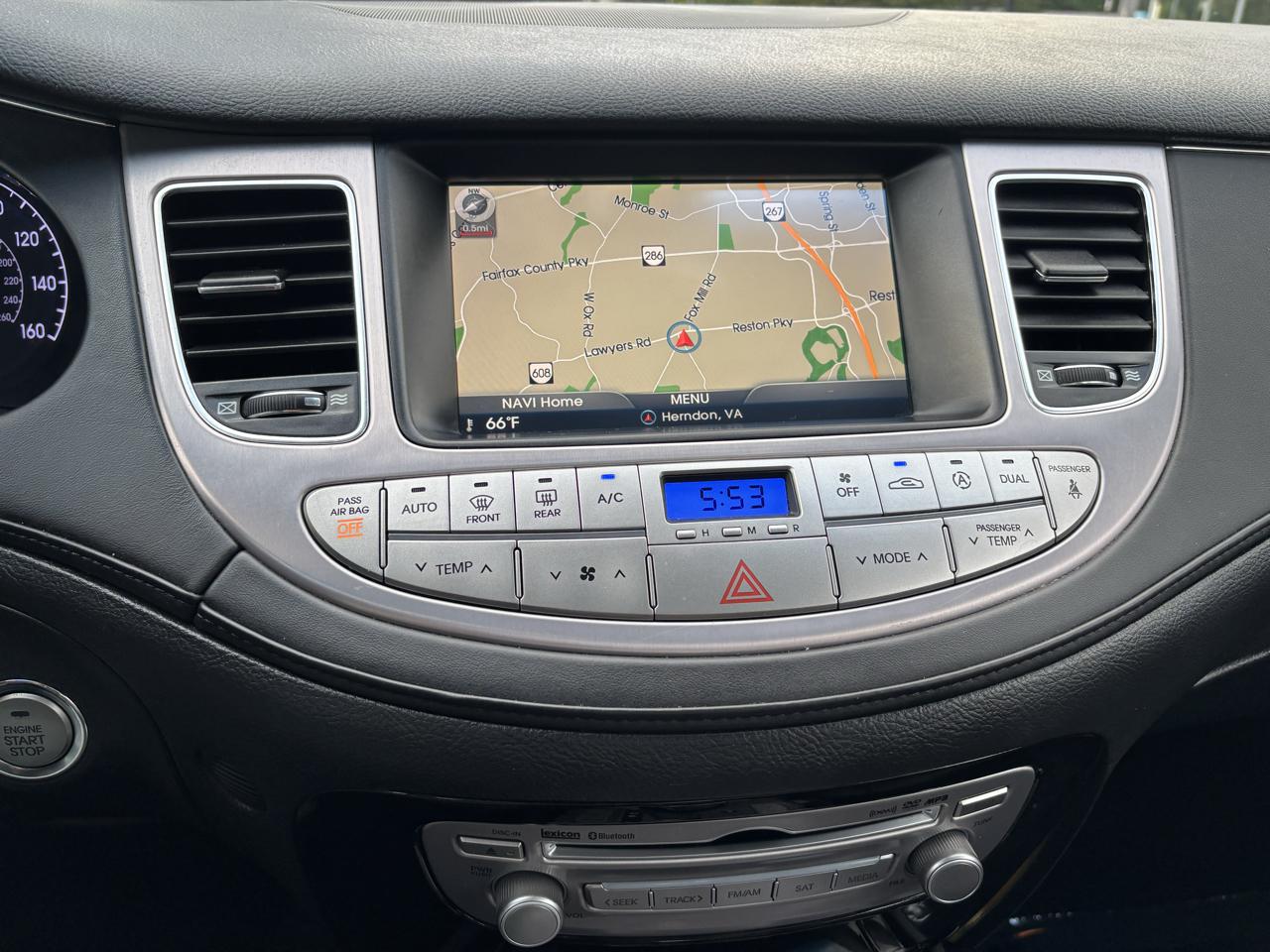Hyundai Genesis 3.8L 2013
