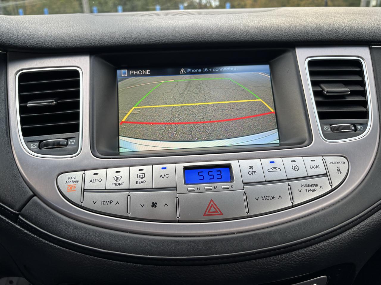 Hyundai Genesis 3.8L 2013