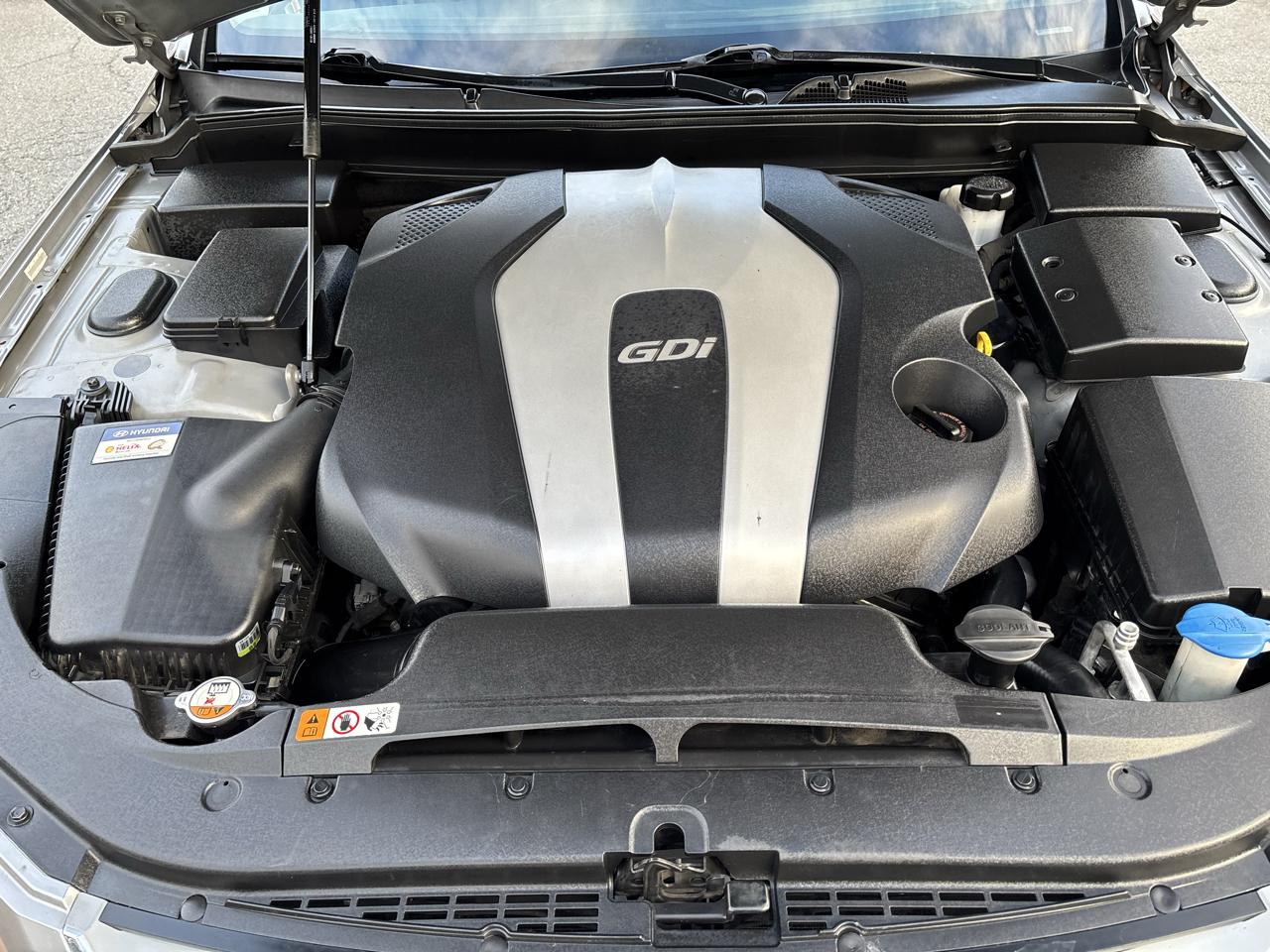 Hyundai Genesis 3.8L 2013