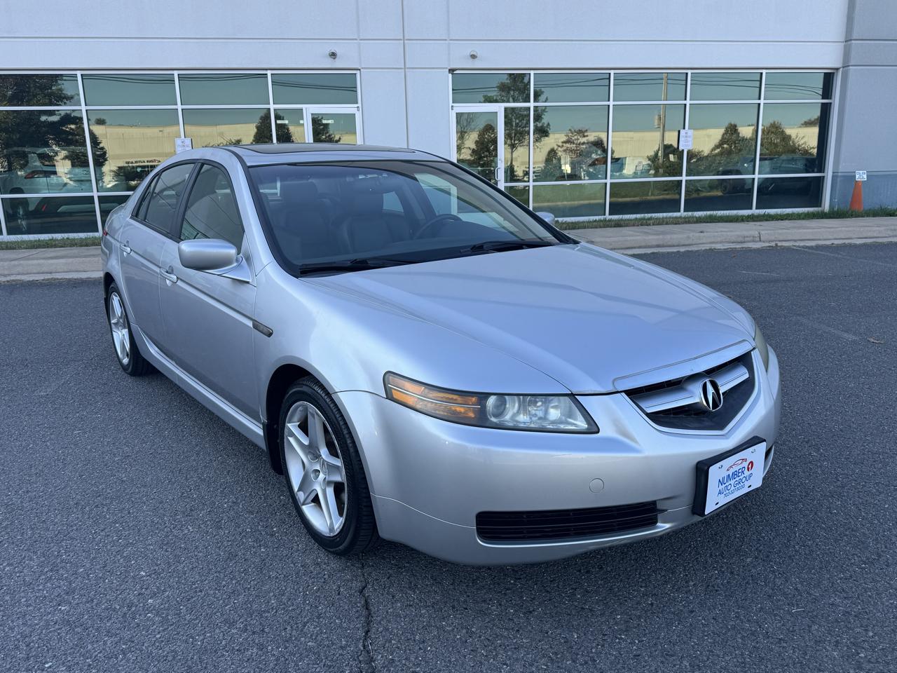 2006 Acura TL 5-Speed AT